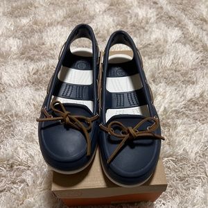 Crocs Beach Line Boat Shoe Women